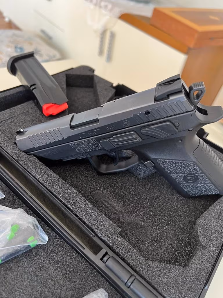 Cz P 07 kompac
