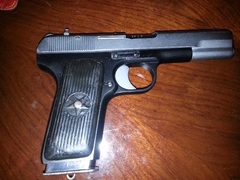 Temiz browning parabellum