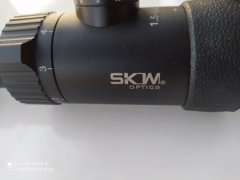 1.5-6*42 tüfek dürbünü