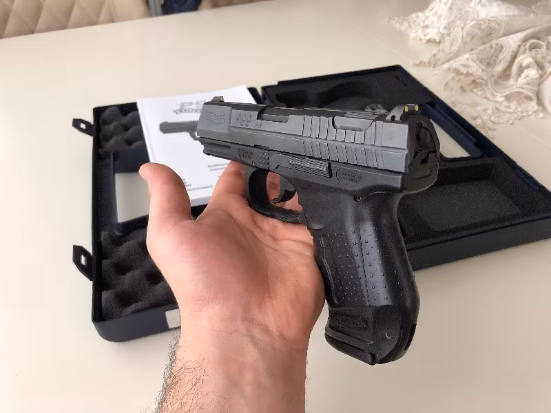 Alman Walther P99 AS