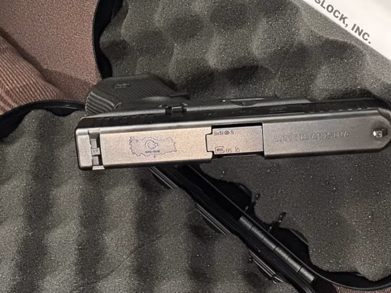 ACİLL TÜRK SERİSİ GLOCK 19 GEN 5