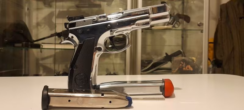 CZ-75B ÖZEL POLİGON ATIŞ TABANCASI