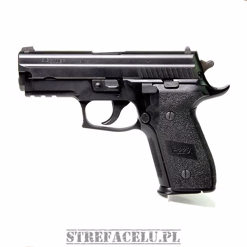 SİG SAUER P229 ALSO 9mm , MADE İN GERMANY, SIFIR KUTUSUNDA, ÇİFT ŞARJÖRLÜ, ŞEFFAF POŞETİNİN İÇİNDE, HİÇ ATIŞ YAPILMAMIŞTIR,
