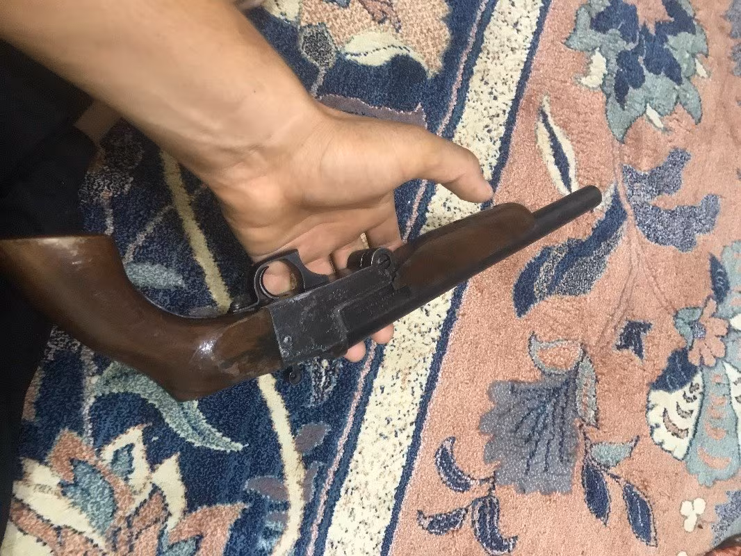 Fransız namlu kısa 16 cap