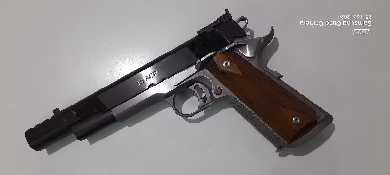 LES BAER CUSTOM - COLT 1911 NATİONAL MATCH  45 ACP.