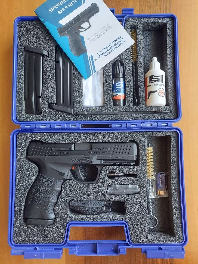 KAMU PERSONELİNDEN, ORJİNAL KUTUSUNDA, SIFIR SAR 9 METE (17+1)