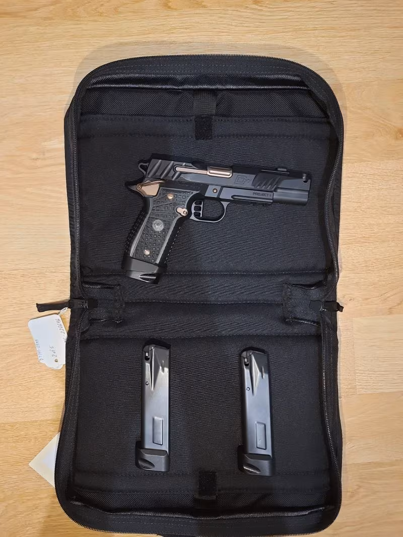 TR'DE tek, WILSON COMBAT DİVİSİON77 PROJECT 1