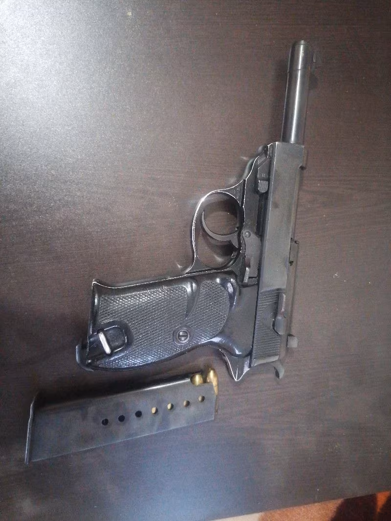 Walter P-38	Alman Çıplağı