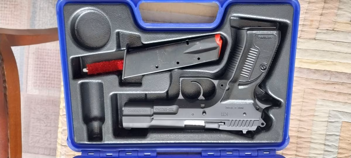 Sıfır ambalajında yedek şarjör temizlik seti