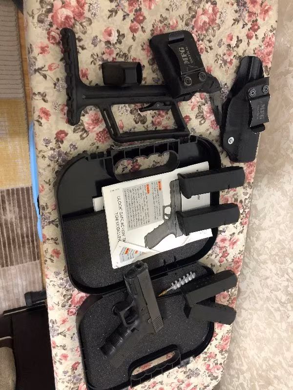 çok temiz glock gen 4