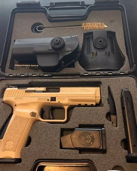 Canik TP9 SA SAHRA DESERT TAN