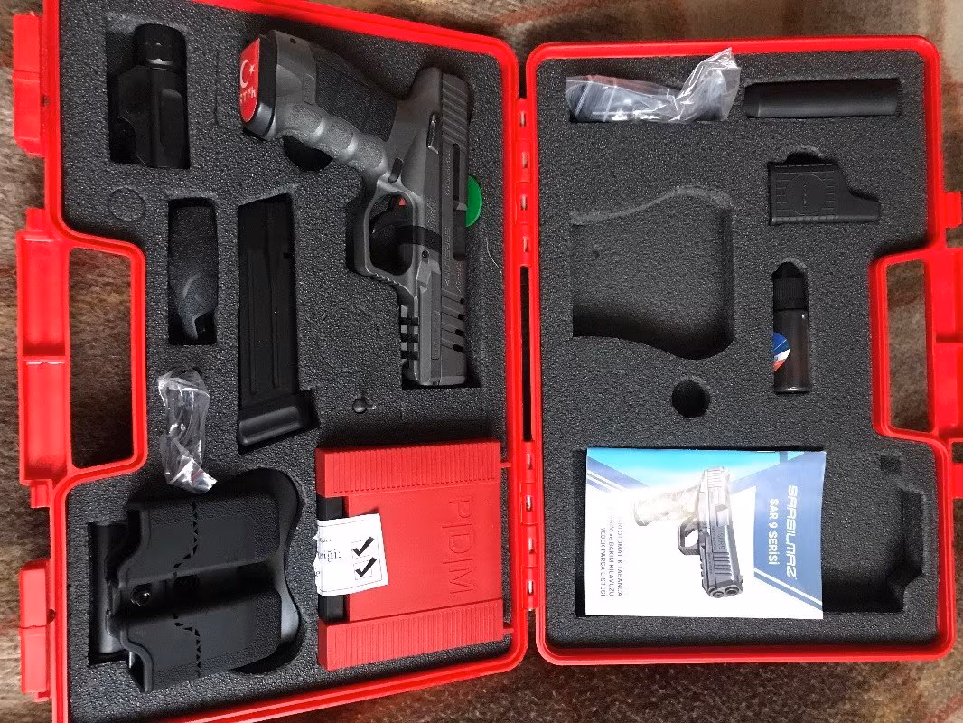 SAR-9 X METE PLATİNUM