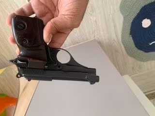 Baretta 7.65 mm Çalışır Vaziyett Temiz Silah
