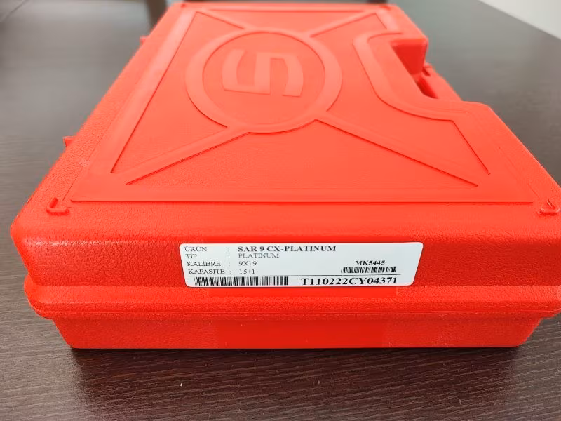 MEMURDAN SIFIR SAR 9 CX PLATİNUM