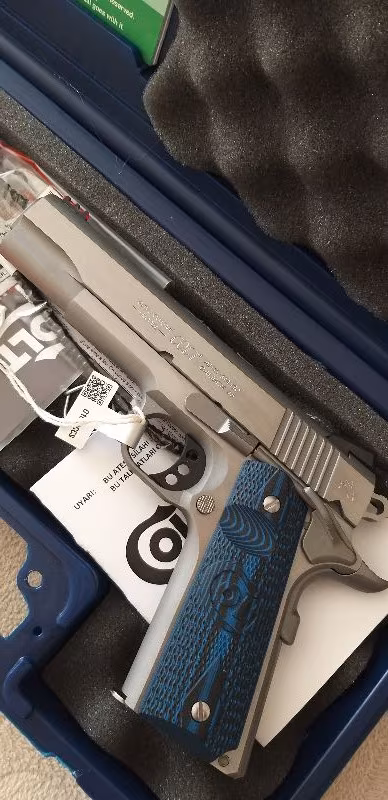 COLT 1911 COMPETİTİON 45 ACP (Acil) SIFIR PİYASADAKİ EN UCUZ COLT