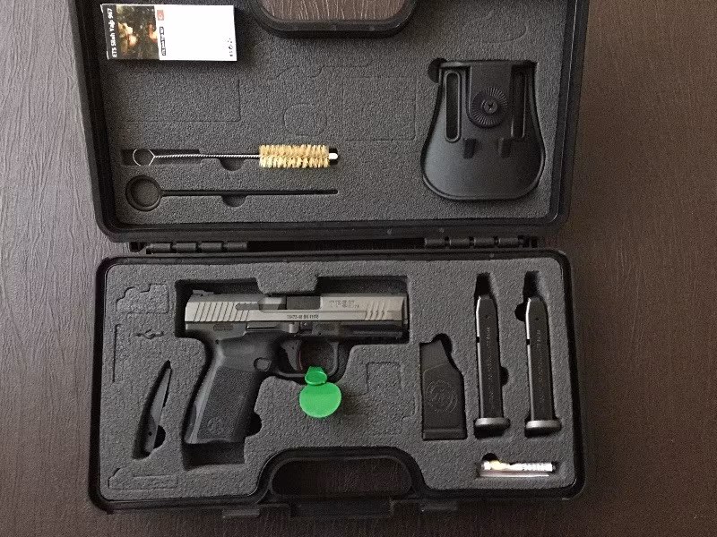 CANİK TP9 SF ELİTE TUNGSTEN