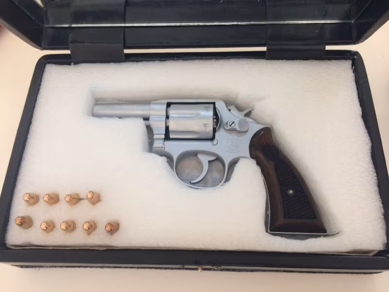 Smith wesson toplu tabanca