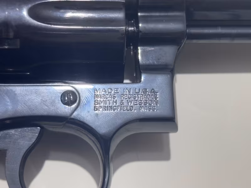SMITH & WESSON 38 SPECIAL GTG