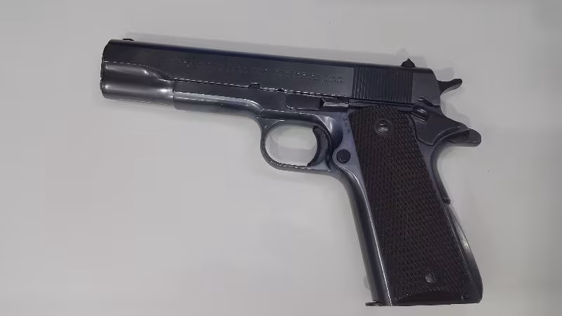 Colt 38 super auto / Yargı mensubundan