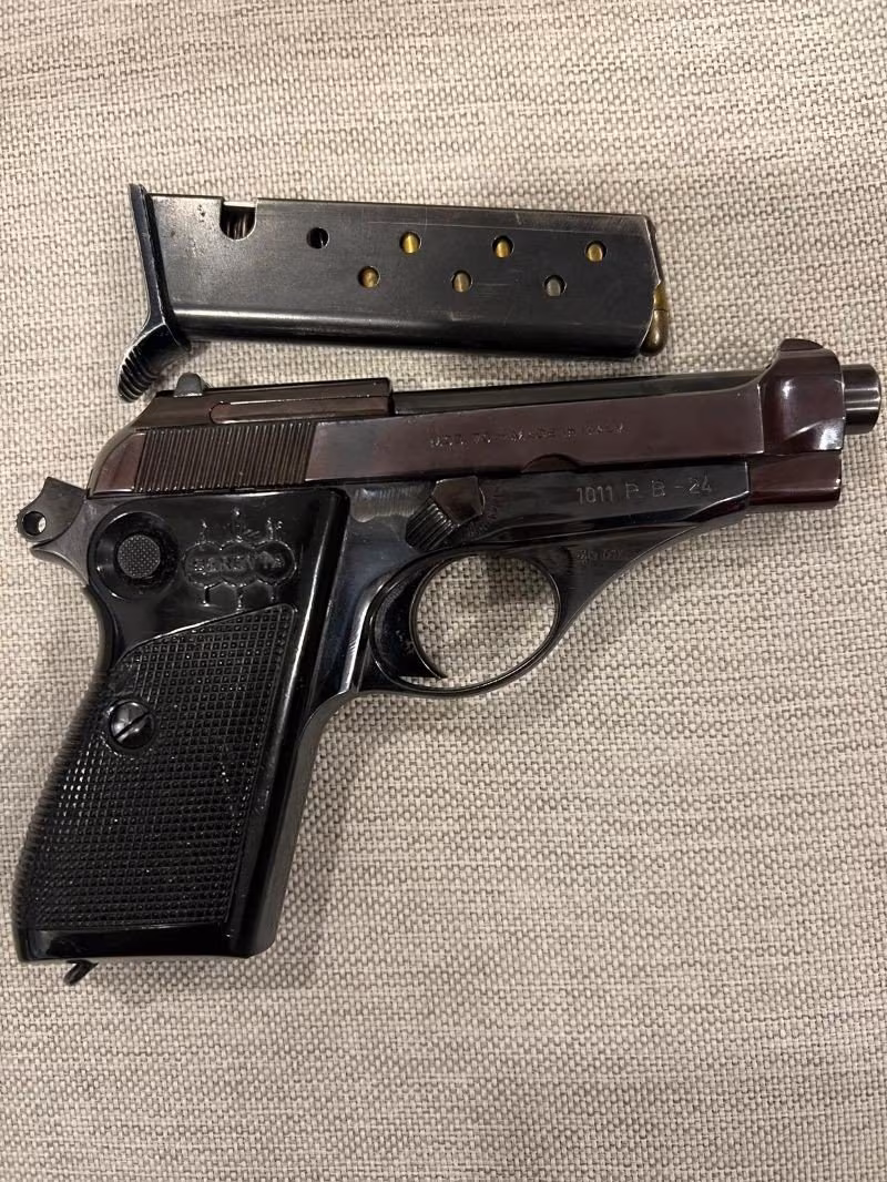 EMEKLİ ASTSUBAY'DAN PİETRO BERETTA 7,65 CAL.