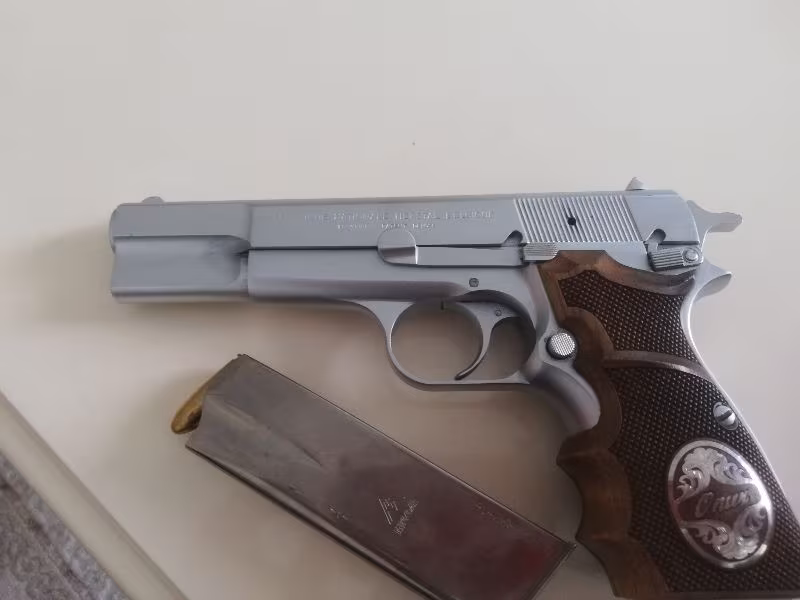 Belçika Browning 14'lü Efsane Tc. Polis yazılı