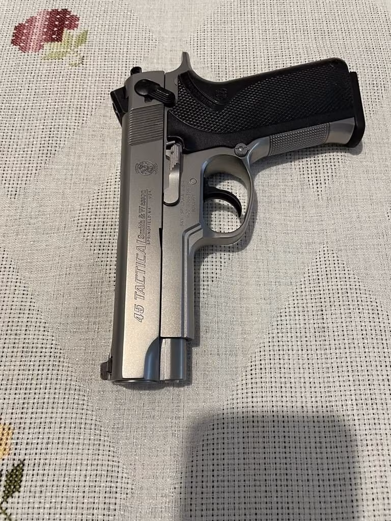 YARGI MENSUBUNDAN SMİHT WESSON 4566 8+1 45 ACP