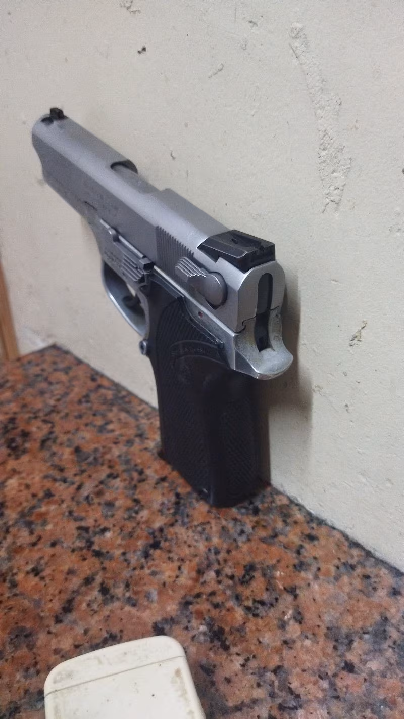 Smith & wesson 6906 acil ihtiyaçtan