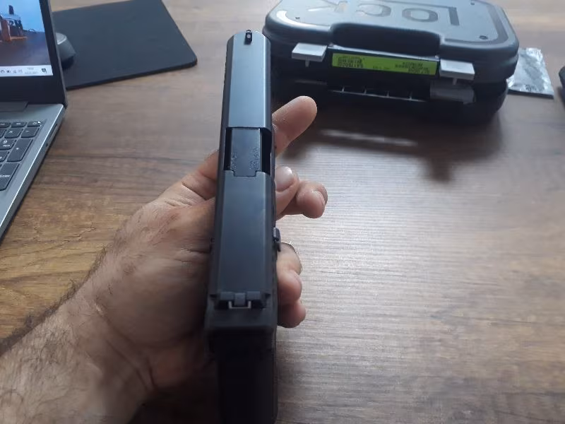 Silahçı Erhan usta'dan Glock 17 gen 5 17+1