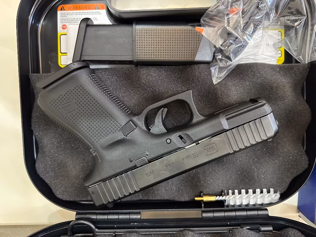 Özel seri glock gen 5