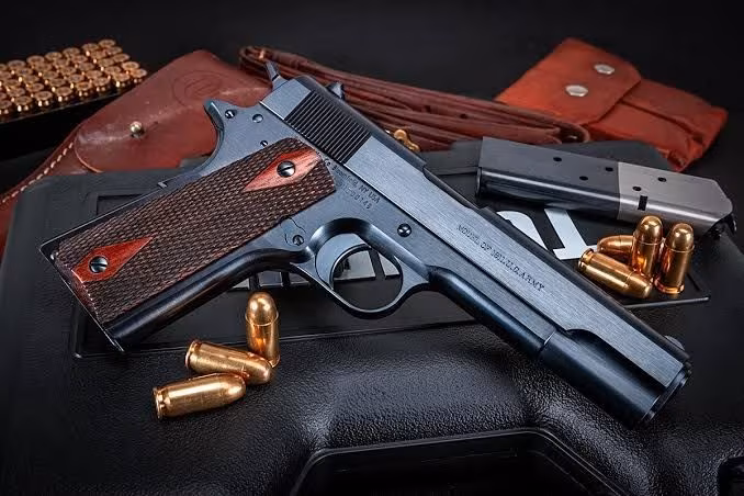 COLT 1911 SUPER 38 COLT