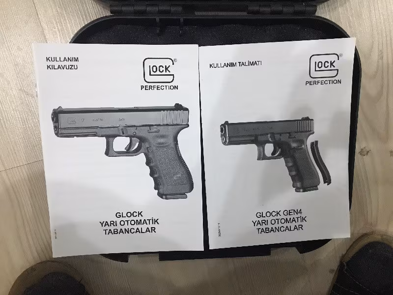 Memurdan Glock gen 4    19