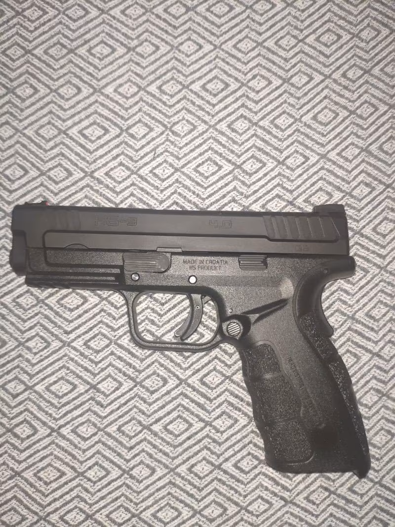 Emniyet Mensubundan : 2021 Model HS PRODUCT  HS9 SPRINGFIELD 4.0