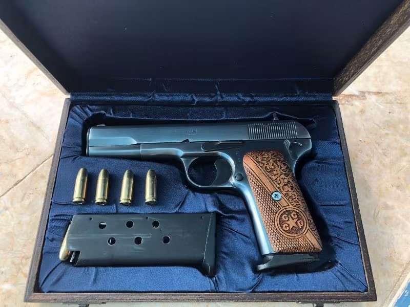West Germany Parebellum Tokarev TT33 CLN (Alman Parebellum) 9mm Koleksiyonluk