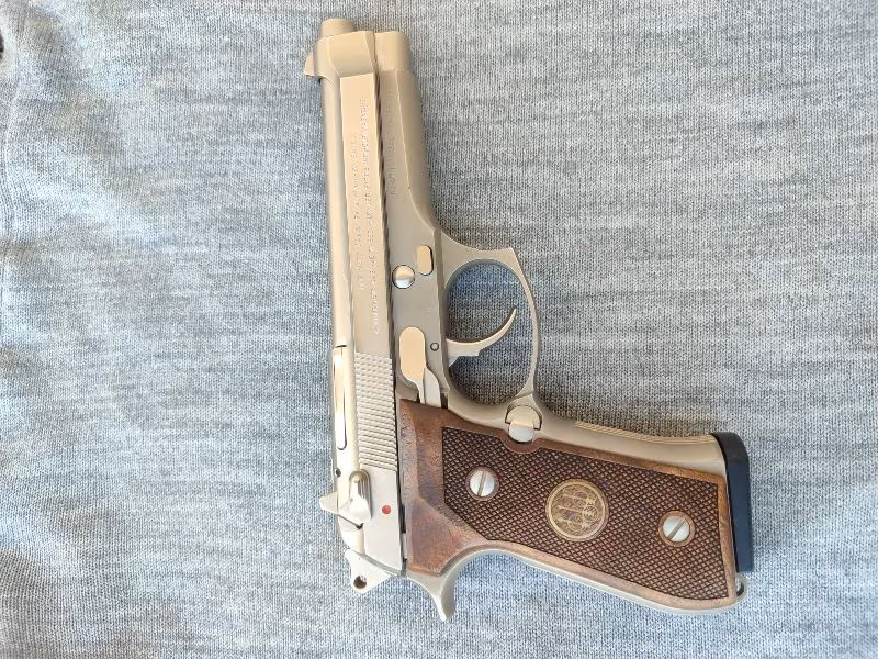 Satılık Beretta fş 92 Satinless