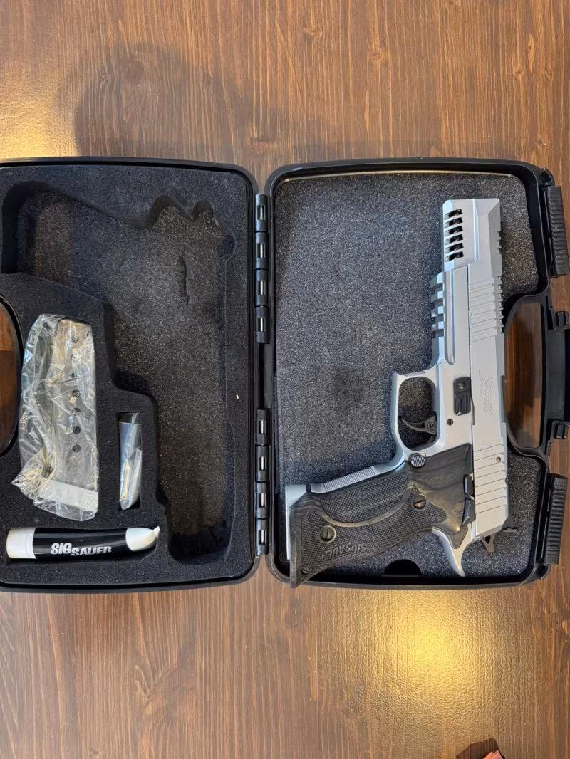 TR DE TEK sig sauer p220 x six skeleton 45 auto