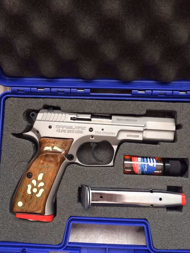 Sahibinden sarsılmaz silah