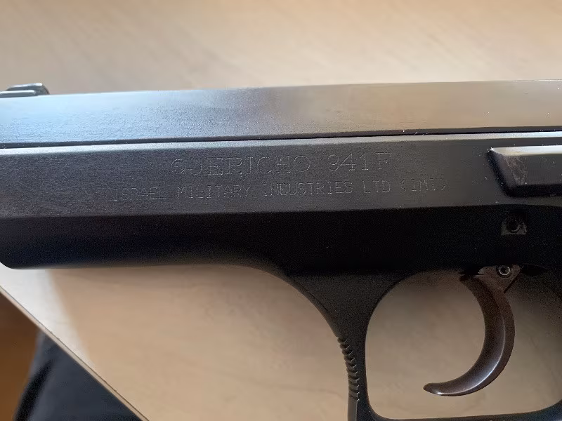 JERİCHO 941 F Kullanmıyorum ihtiyaç fazlası