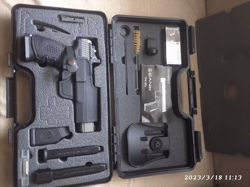 CANİK TP9 SFX TUNGSTEN