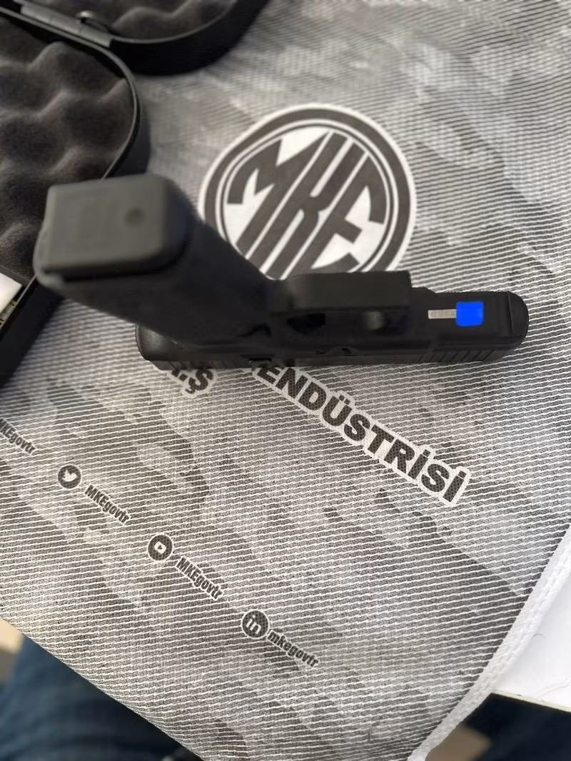 100. Yıl Özel Seri Kutusunda Sıfır Glock 19 Gen 5 TÜRK seri