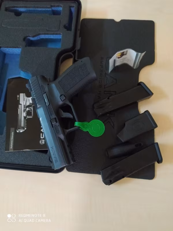 Memurdan Canik tp9da