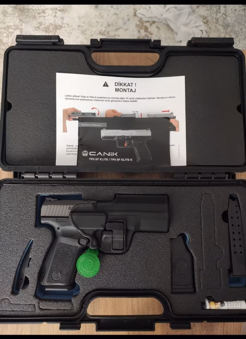 Canik TP9 SF Elite S