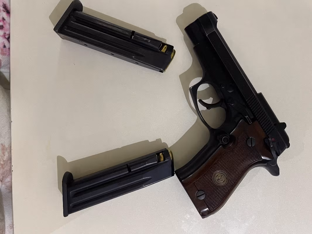 İTALYAN BERETTA 12+1 MOD. 81F SIFIR KONDİSYONDA ÇİFT ŞARJÖR