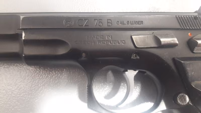 Cz 75 B orijinal