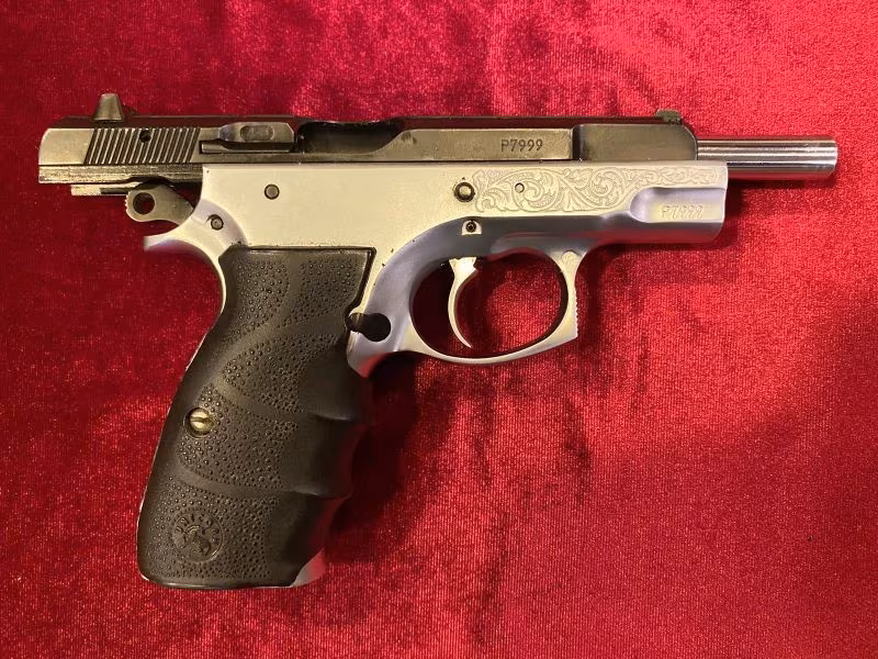 Sahibinden Temiz CZ 75B 9x19 mm Tabanca