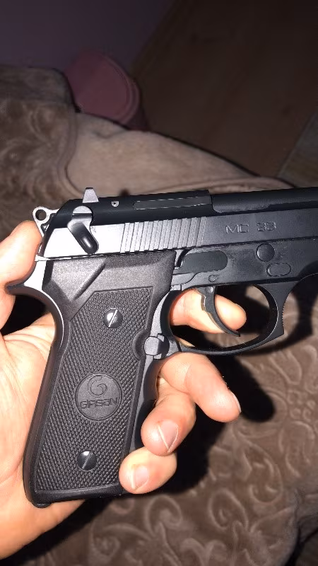 Toplam 40 mermi atildi