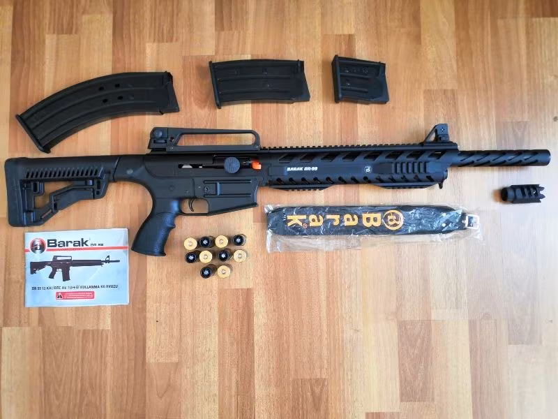 SAHİBİNDEN SIFIR KULLANILMAMIŞ (BORA BARAK BR 99)