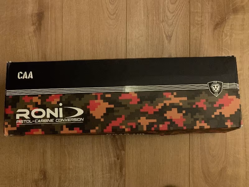 Glock roni şarjörler ve aparatlar