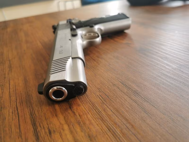 Tisaş ZIG M1 TERTEMİZ 20 ATIŞ YAPILDI