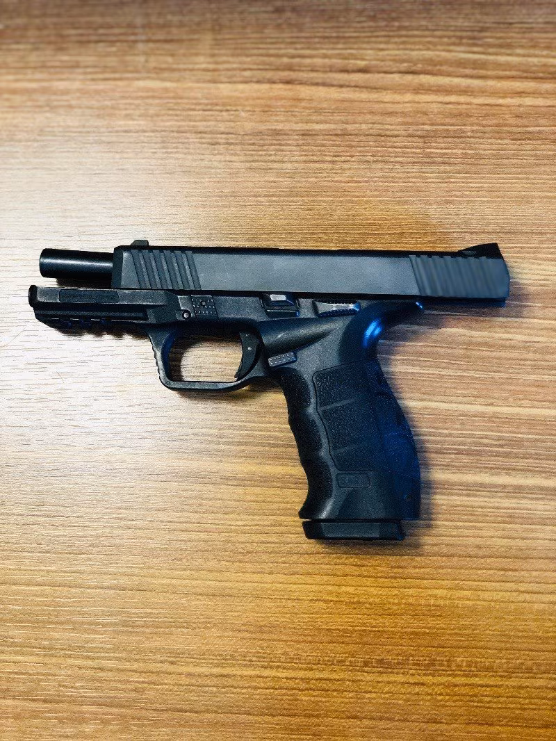 Sarsılmaz Sar 9 mat siyah