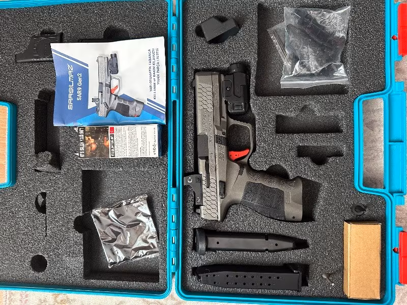 Sarsılmaz Gen2 Sıfır ayarında